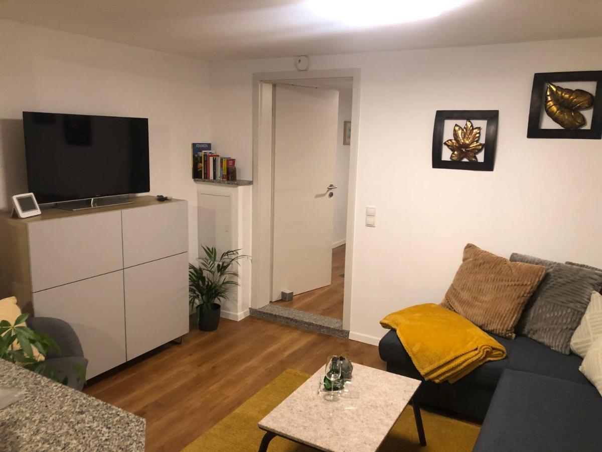 Ferienwohnung Um'S Eck Оксенфурт Экстерьер фото