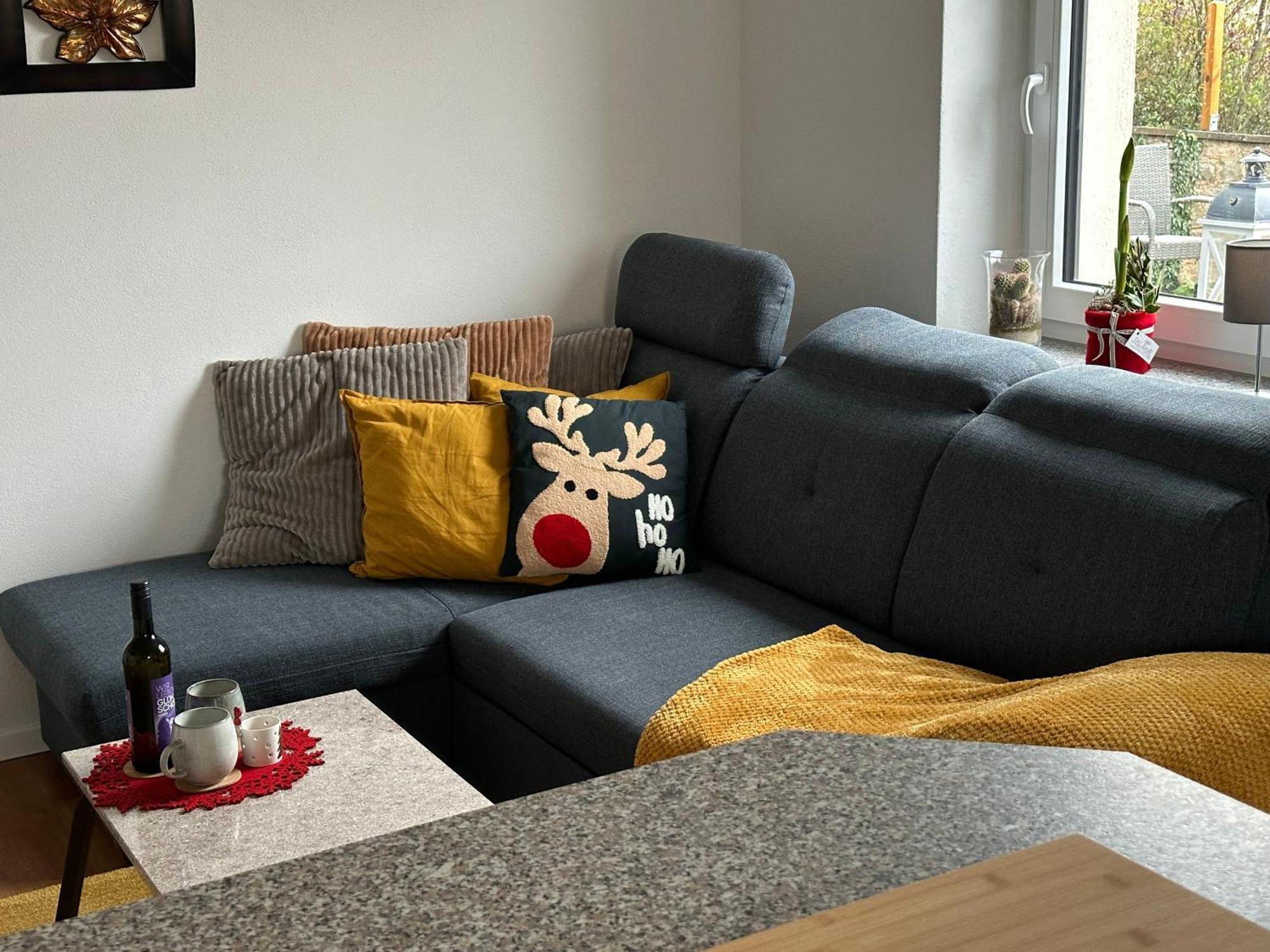 Ferienwohnung Um'S Eck Оксенфурт Экстерьер фото