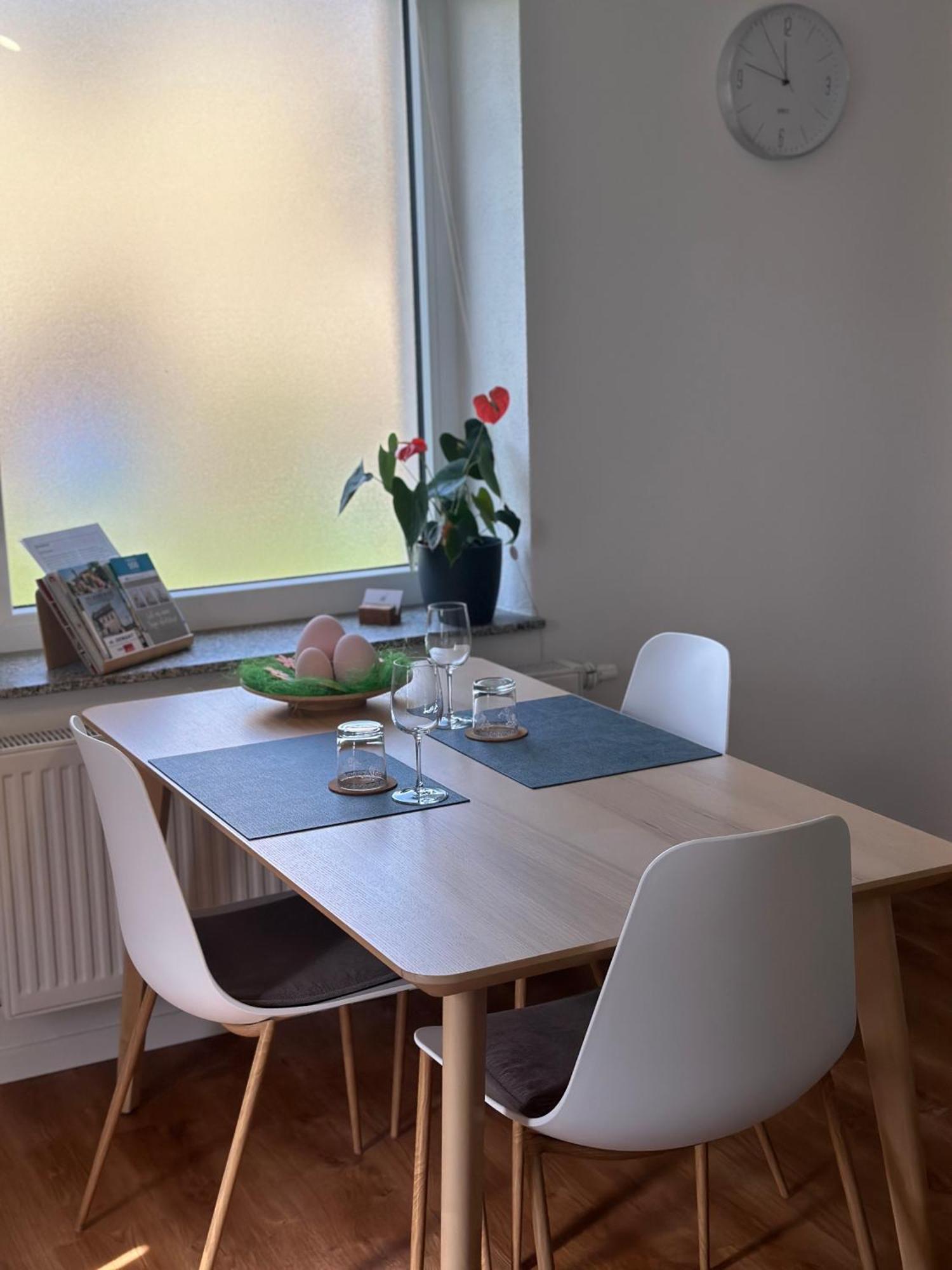 Ferienwohnung Um'S Eck Оксенфурт Экстерьер фото