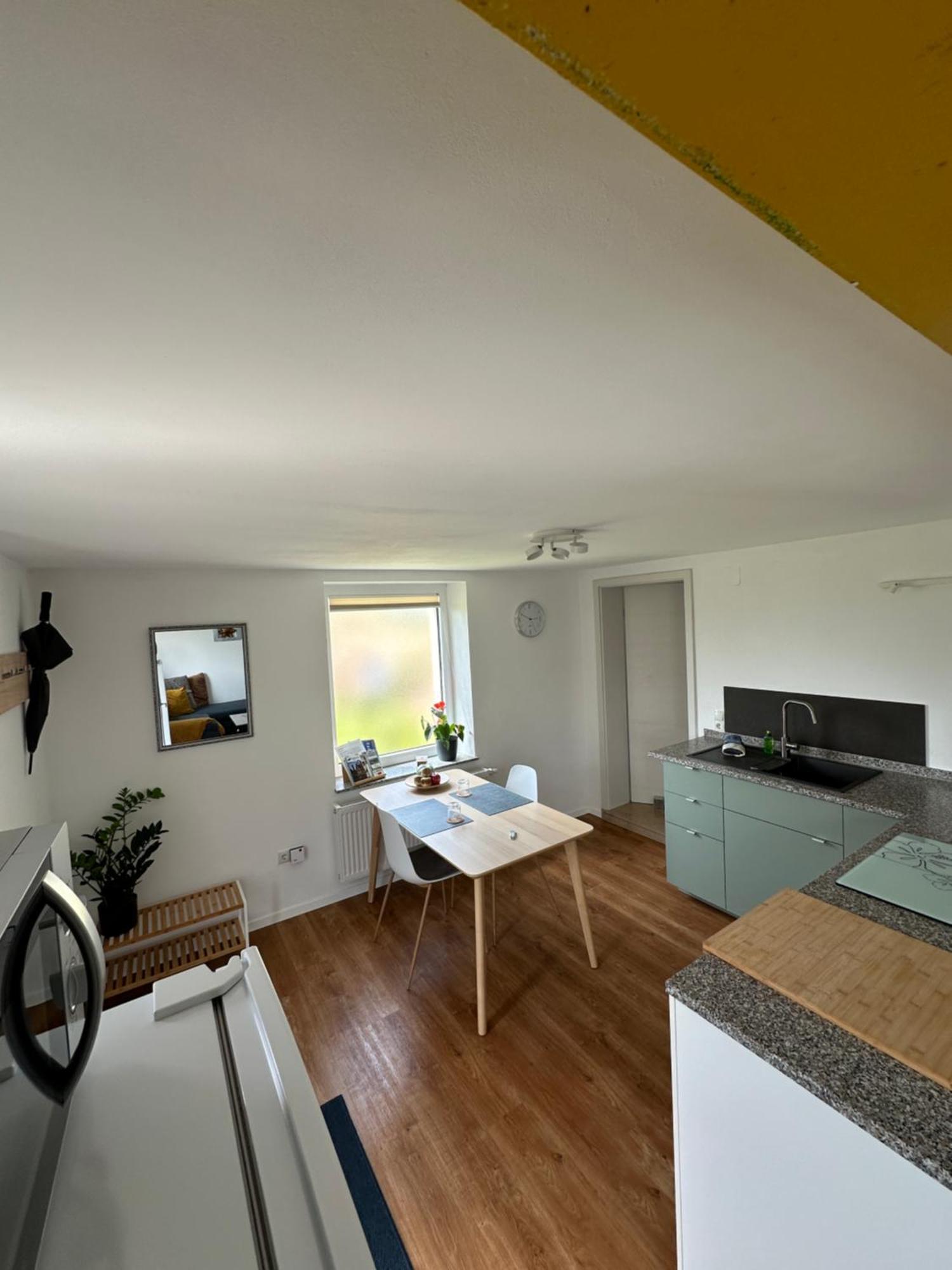 Ferienwohnung Um'S Eck Оксенфурт Экстерьер фото