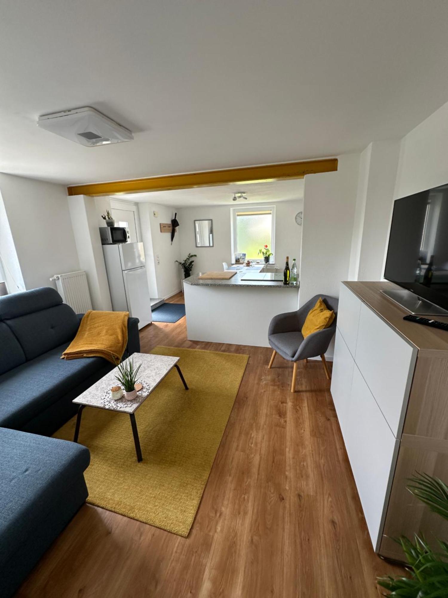 Ferienwohnung Um'S Eck Оксенфурт Экстерьер фото